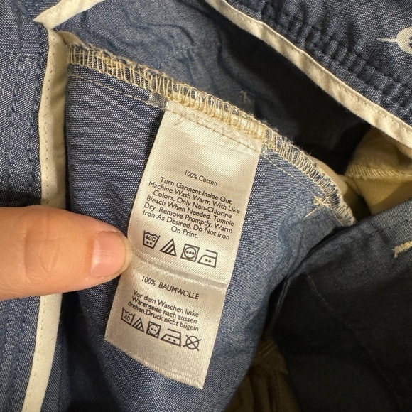 Eddie Bauer Legend Wash Truly Straight Fit Straight Leg khaki chino pants 12 - Picture 6 of 10